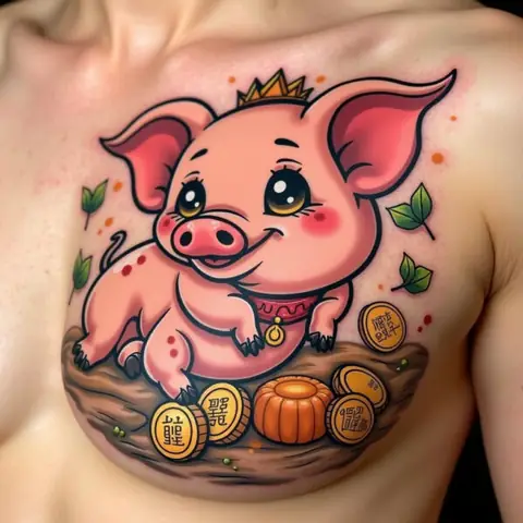 Lý Do Hình Xăm 12 Con Giáp Chibi Được Ưa Chuộng