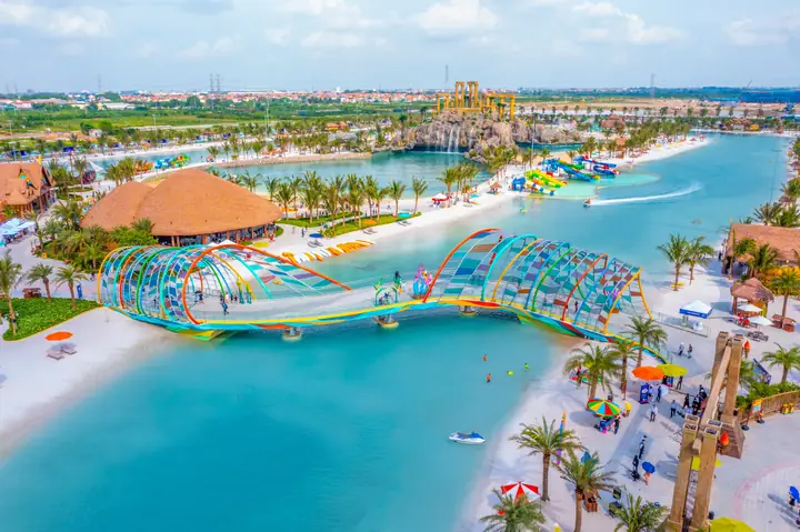 [cbnv Vgr] Vé Vào Cửa Tiêu Chuẩn Công Viên Nước Ocean Park 3