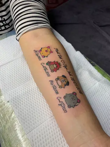 99+ Hình Xăm 12 Con Giáp Mini Gia Đình