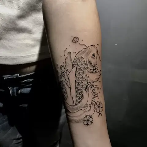 Nguồn Gốc Hình Xăm Cá Chép