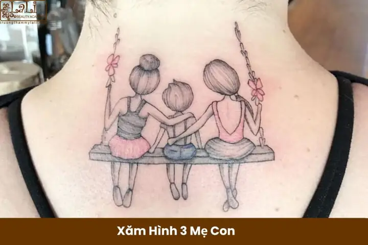 Mẫu Hình Xăm Kết Hợp Chữ Viết Ý Nghĩa