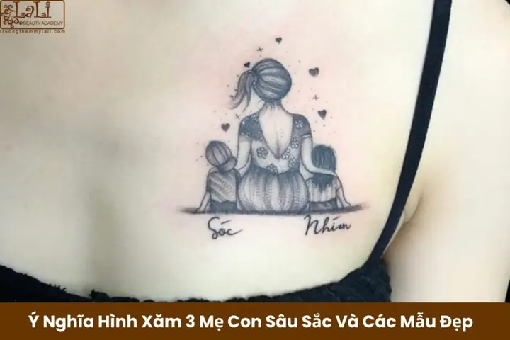 Mẫu Hình Xăm Tối Giản Và Thanh Lịch