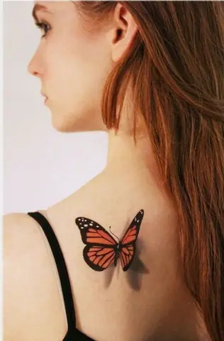 Những Mẫu Hình Xăm 3d Đẹp Cho Nữ Hot Nhất Hiện Nay