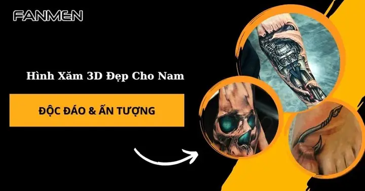 Gợi Ý 70+ Hình Xăm 3d Đẹp Cho Nam Độc Đáo & Ấn Tượng Nhất Gợi Ý 70+ Hình Xăm 3d Đẹp Cho Nam Độc Đáo & Ấn Tượng Nhất