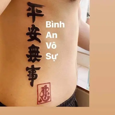 Phong Cách Thiết Kế Đa Dạng Của Hình Xăm 4 Chữ Tàu