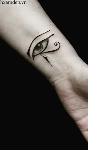 Xäm Hã¬nh Máº¯t Tháº§n (ra) Horus Ã½ Nghä©a Gã¬?