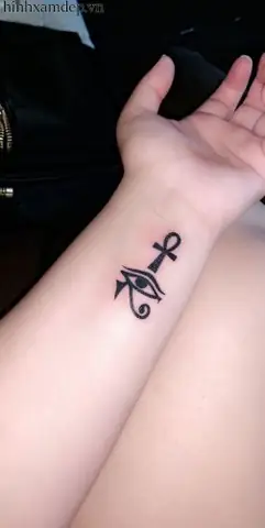 Xäm Hã¬nh Ankh Tháº­p Tá»± - Chã¬a Khã³a Sinh Tá»­?