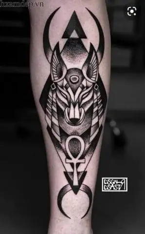 Xäm Hã¬nh Anubis Cã³ Ã½ Nghä©a Gã¬?