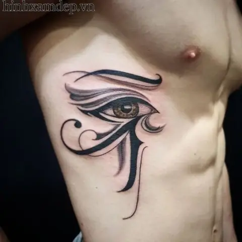 Xäm Hã¬nh Máº¯t Tháº§n (ra) Horus Ã½ Nghä©a Gã¬?