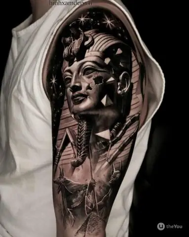 Xäm Hã¬nh Pharaoh Ai Cáº­p Cã³ Ã½ Nghä©a Gã¬?