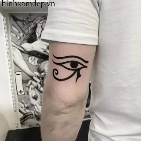 Xäm Hã¬nh Máº¯t Tháº§n (ra) Horus Ã½ Nghä©a Gã¬?