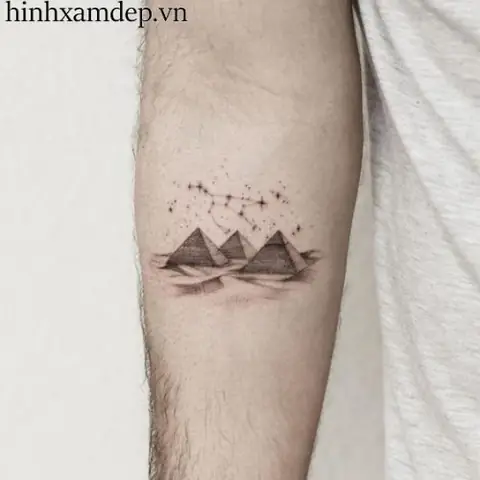Xäm Hã¬nh Kim Tá»± Thã¡p Mang Ã½ Nghä©a Gã¬?