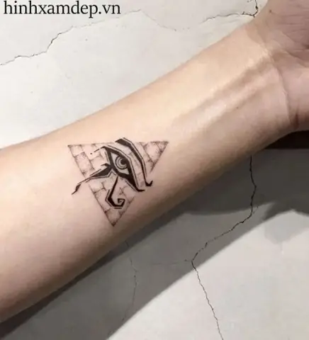 Xäm Hã¬nh Máº¯t Tháº§n (ra) Horus Ã½ Nghä©a Gã¬?
