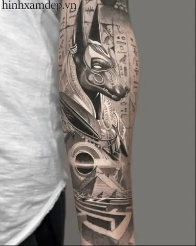 Xäm Hã¬nh Anubis Cã³ Ã½ Nghä©a Gã¬?
