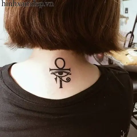 Xäm Hã¬nh Ankh Tháº­p Tá»± - Chã¬a Khã³a Sinh Tá»­?