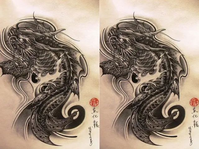 Hình Ảnh Cho Hình Xăm Âm Dương Cách Biệt: