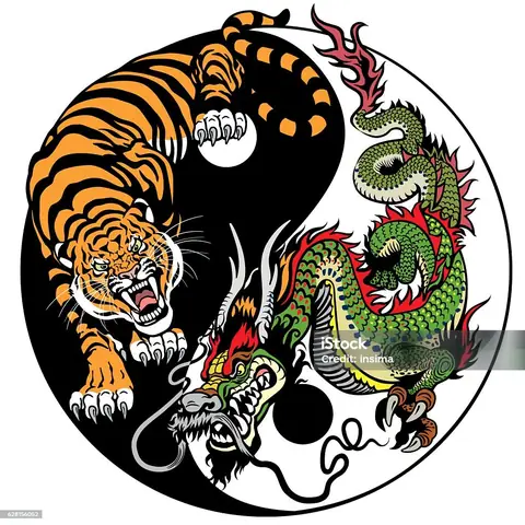 Hình Ảnh Cho Hình Xăm Âm Dương Cách Biệt: