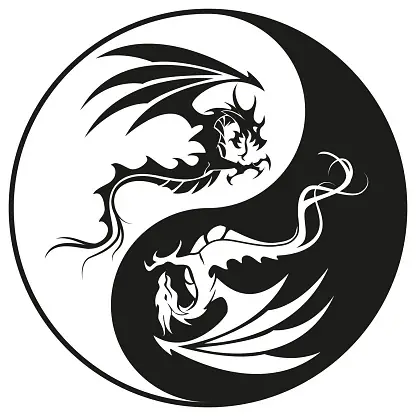 Hình Ảnh Cho Hình Xăm Âm Dương Cách Biệt: