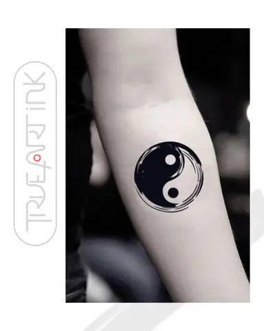Hình Ảnh Cho Hình Xăm Âm Dương Cách Biệt: