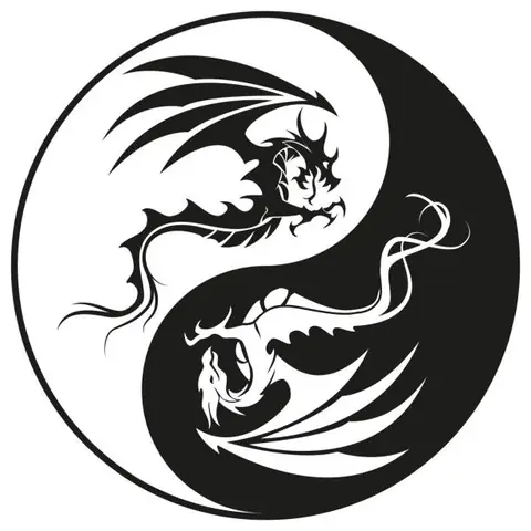 Hình Ảnh Cho Hình Xăm Âm Dương Cách Biệt: