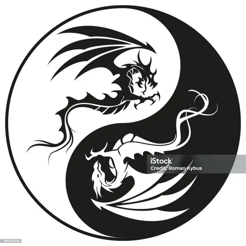 Hình Ảnh Cho Hình Xăm Âm Dương Cách Biệt: