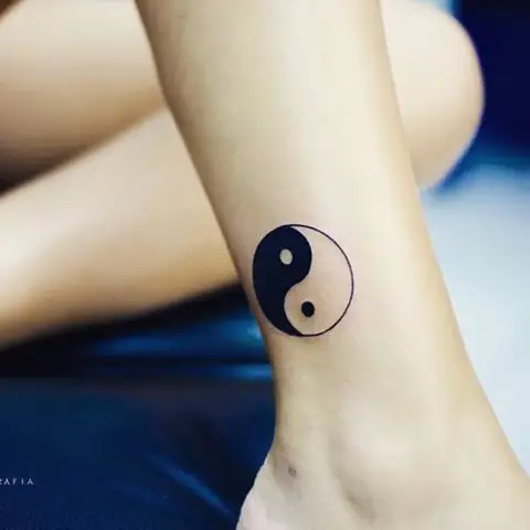 Hình Ảnh Cho Hình Xăm Âm Dương Cách Biệt: