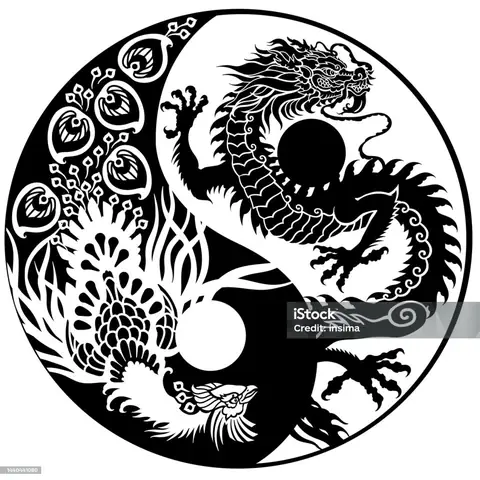 Hình Ảnh Cho Hình Xăm Âm Dương Cách Biệt: