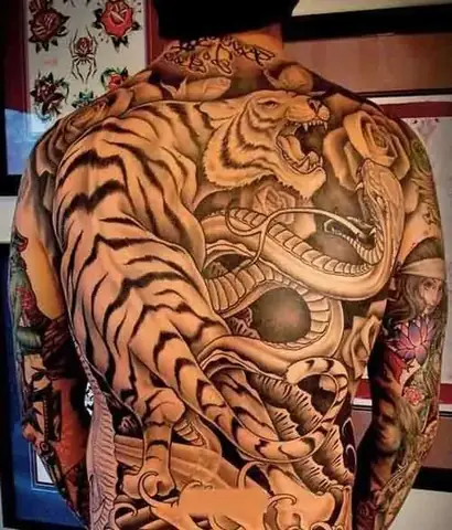 Giải Mã Ý Nghĩa Sâu Xa Của Hình Xăm Bạch Hổ Trong Văn Hóa Phương Đông