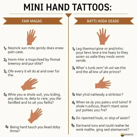 Giải Đáp Các Câu Hỏi Thường Gặp Về Hình Xăm Mini Ở Mu Bàn Tay Nam
