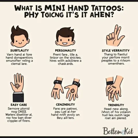 Tại Sao Hình Xăm Mini Ở Mu Bàn Tay Nam Được Ưa Chuộng?