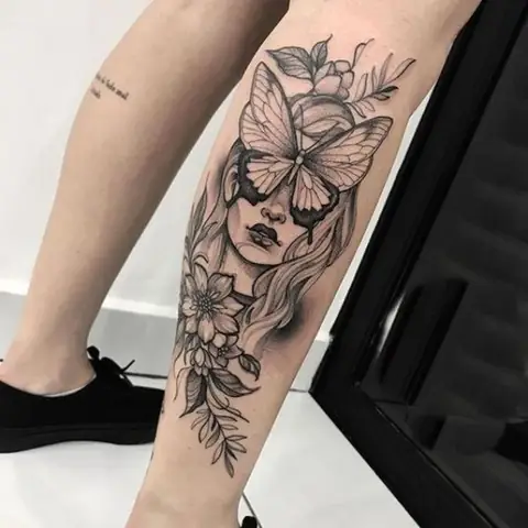 Hình Ảnh Cho Hình Xăm Bắp Chân Nam Ý Nghĩa:
