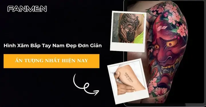 [2025] 99+ Hình Xăm Bắp Tay Nam Đẹp Đơn Giản, Ấn Tượng Nhất