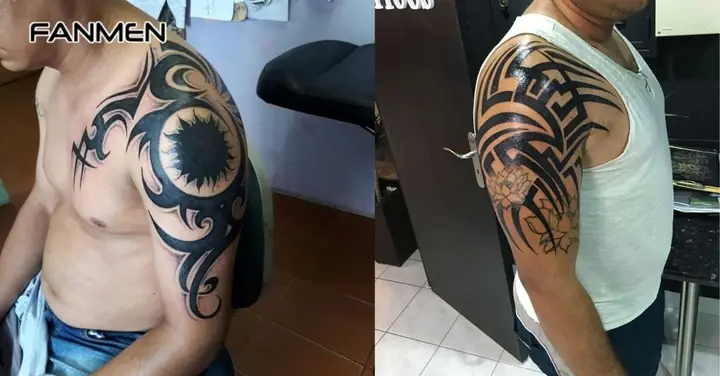 Hình Xăm Hoa Văn Tribal