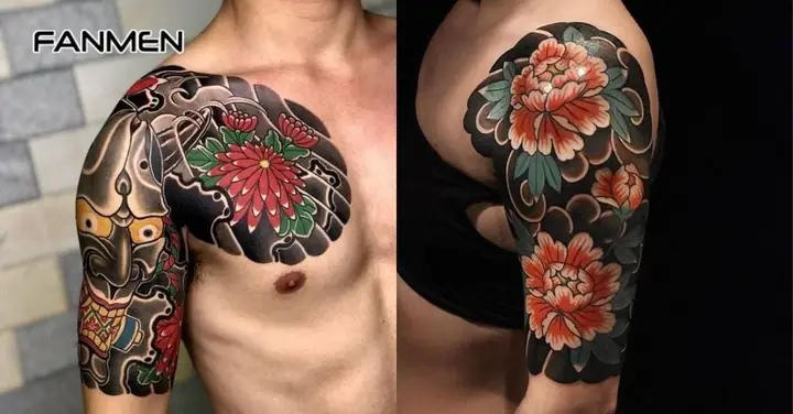 Xăm Bắp Tay Nhật Cổ Cho Nam