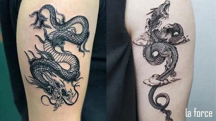Xăm Vòng Bắp Tay Hình Con Rồng Xăm Vòng Bắp Tay Hình Con Rồng