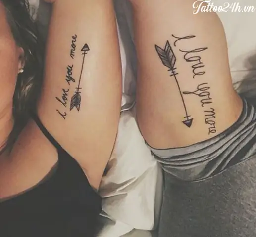 Hình Xăm Chữ Ý Nghĩa Bắp Tay