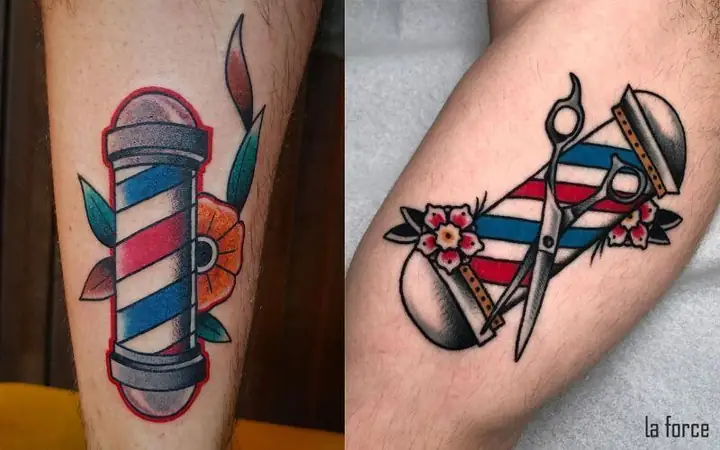 Hình Xăm Đèn Barber Hình Xăm Đèn Barber