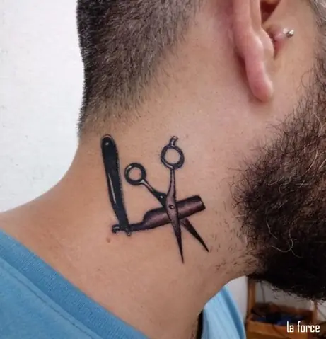 Hình Xăm Barber Chất Hình Xăm Barber Chất