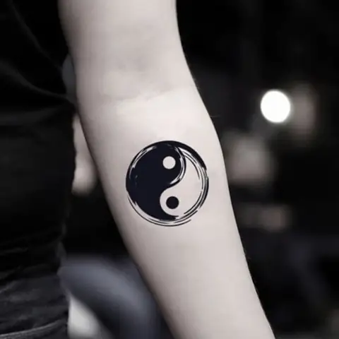 Gợi Ý Thiết Kế Hình Xăm Âm Dương Đẹp