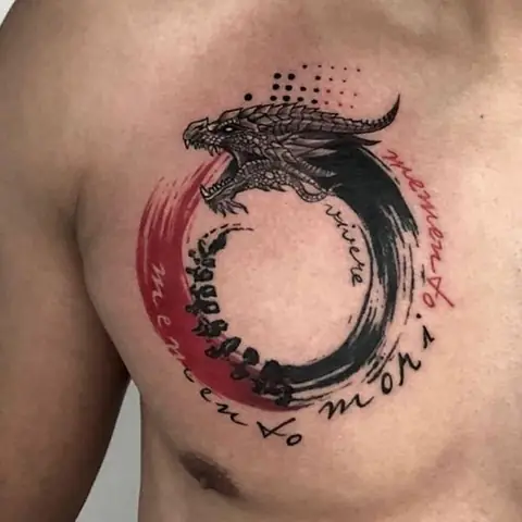 Gợi Ý Thiết Kế Hình Xăm Âm Dương Đẹp