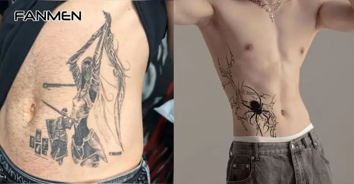 Hình Xăm Hông Đẹp Cho Nam Về Các Biểu Tượng Mang Ý Nghĩa Sâu Sắc