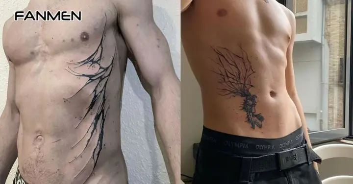 Hình Xăm Hông Đẹp Cho Nam Về Các Biểu Tượng Mang Ý Nghĩa Sâu Sắc