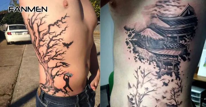 Hình Xăm Hông Đẹp Cho Nam Về Các Biểu Tượng Mang Ý Nghĩa Sâu Sắc