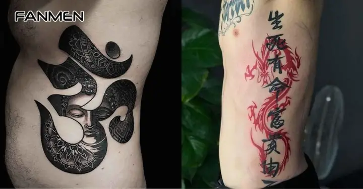 Hình Xăm Chữ Ở Hông Cho Nam