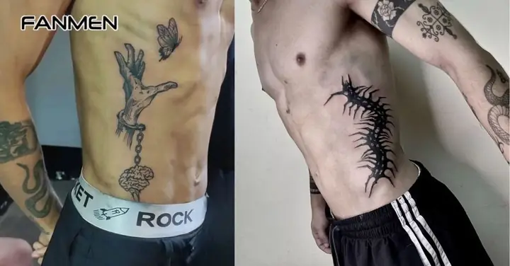 Hình Xăm Hông Đẹp Cho Nam Về Các Biểu Tượng Mang Ý Nghĩa Sâu Sắc
