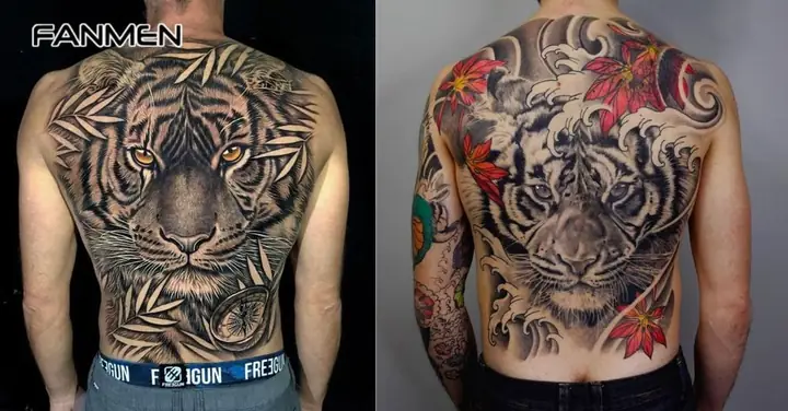 Hình Xăm Bít Lưng Đẹp Cho Nam