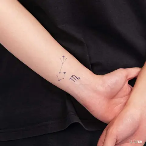 Hình Xăm Cung Bọ Cạp