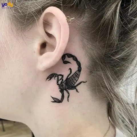 Hình Ảnh Cho Hình Xăm Bọ Cạp Ở Cổ: