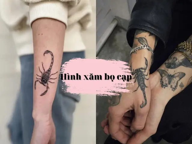 Hình Ảnh Cho Hình Xăm Bọ Cạp Ở Cổ: