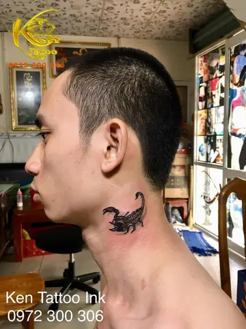 Hình Ảnh Cho Hình Xăm Bọ Cạp Ở Cổ: